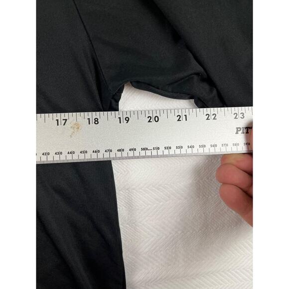 Men's Hunter Skipper Black Long Sleeve Performance Shirt Paragon Size Large - Picture 7 of 9